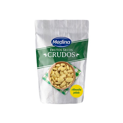 almendras repeladas crudas MEDINA 130 g.