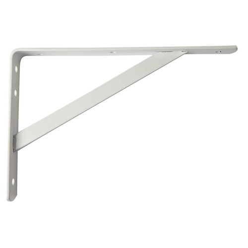 Escuadra fija reforzada 500x330mm, color blanco, ARREGUI.