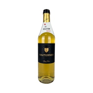 PIERRE CHANAU Vino blanco de Francia con A.D.C Sauternes botella 75 cl.