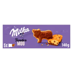 MILKA Bizcochitos tender moo 140 gr.