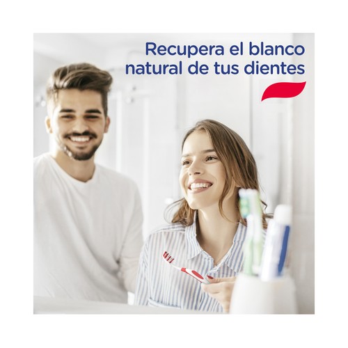 SIGNAL Pasta de dientes con flúor y minerales y acción blanqueante SIGNAL 75 ml.