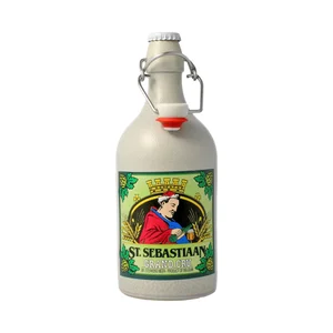 SAN SEBASTIAN Cerveza belga rubia de Importación botella 50 cl.