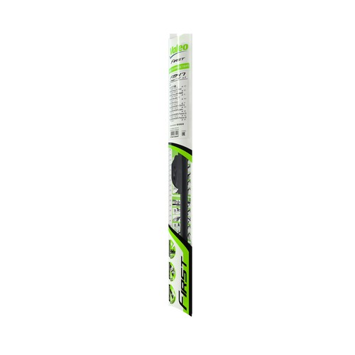 Escobilla limpiaparabrisas VALEO First FM47 575004, delantero metálica de 475mm de longitud, 19".
