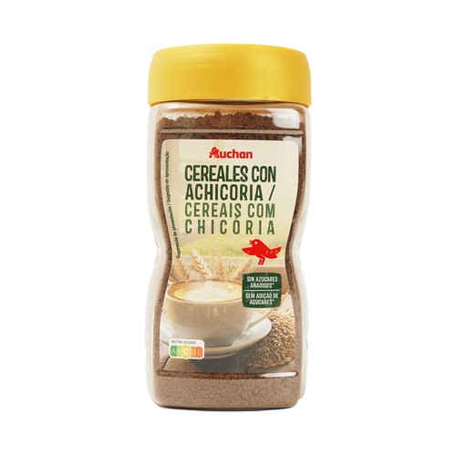 Cereales y achicoria solubles PRODUCTO ALCAMPO 200 g.