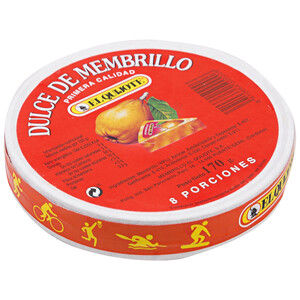 Imagen de EL QUIJOTE Dulce de membrillo en porciones EL QUIJOTE 170 g.