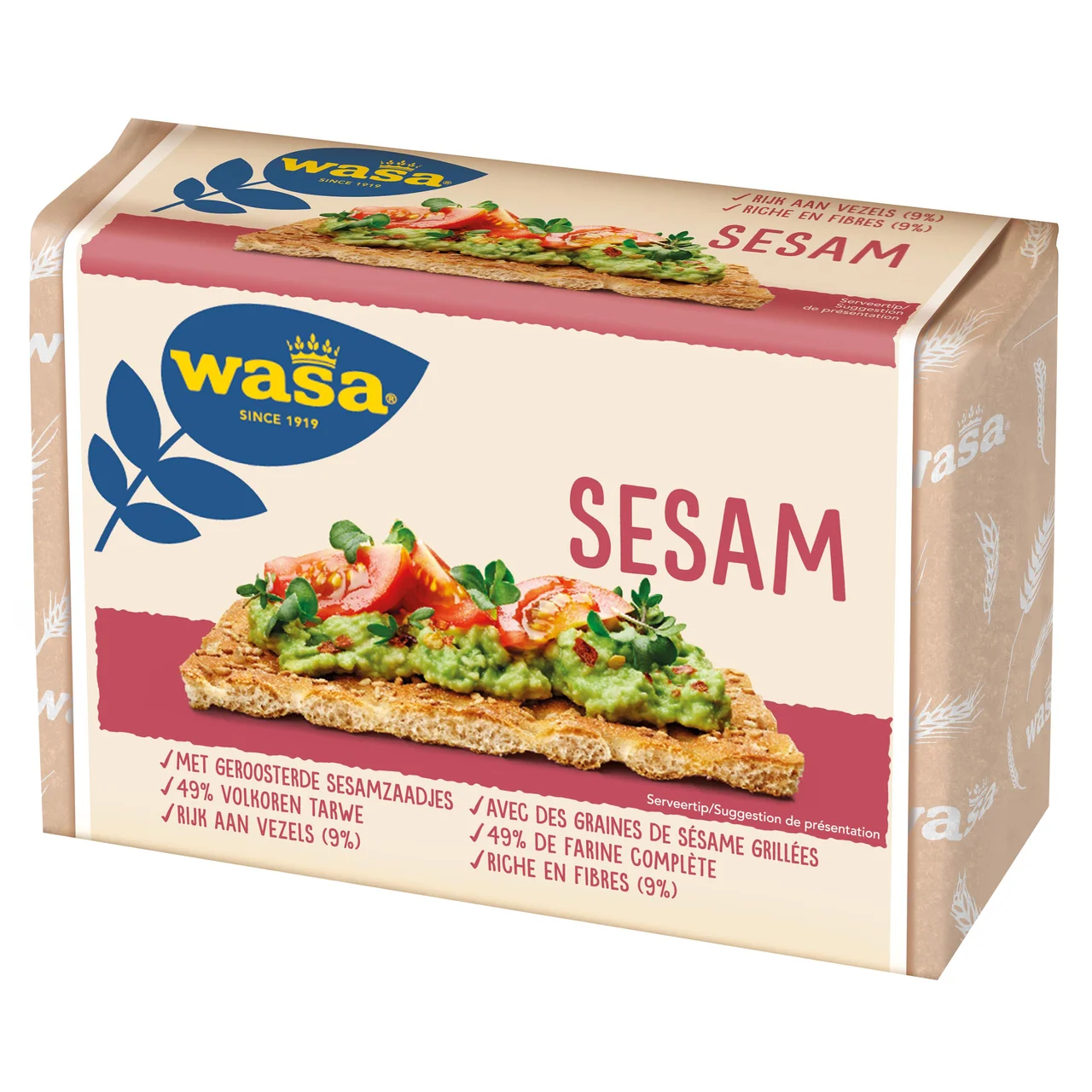 Sesam Pan tostado 250 g.