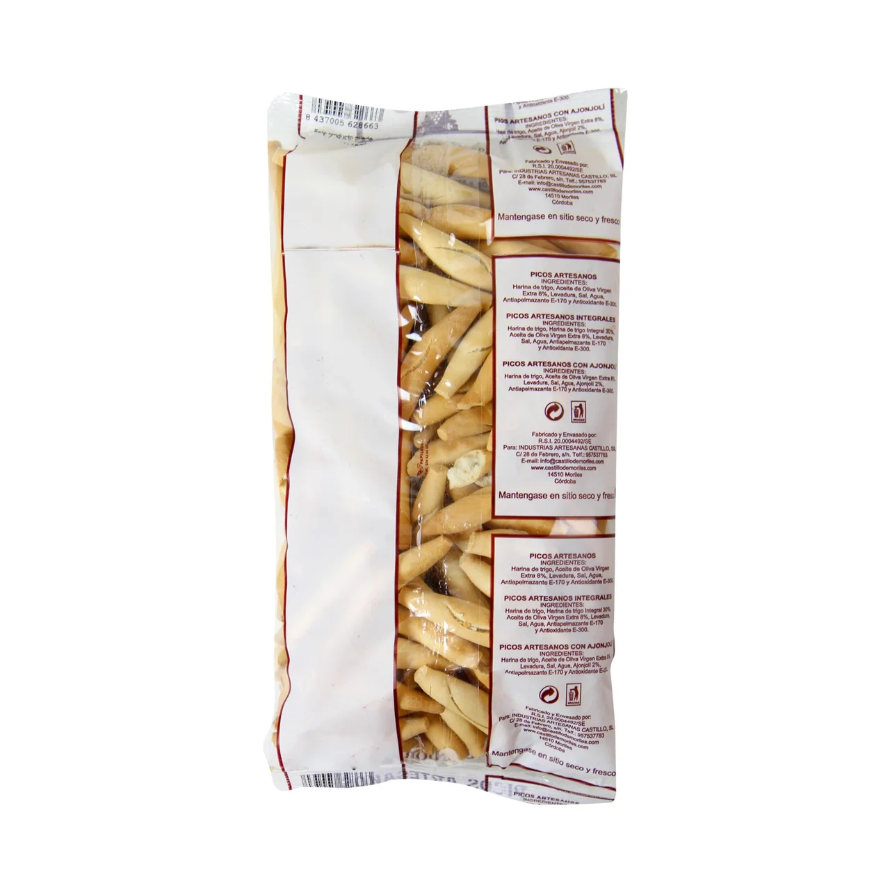 Picos artesanos 350 g.
