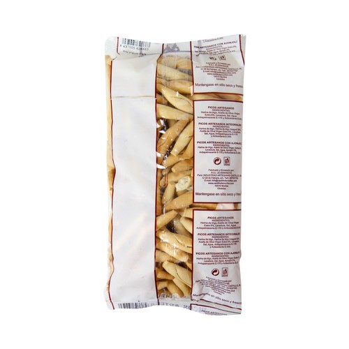 CASTILLO DE MORILES Picos artesanos 350 g.