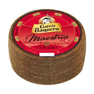 GARCÍA BAQUERO Queso mezcla curado, cuña.