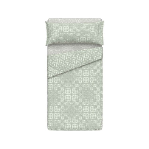 Juego de sábanas para cama de 90cm, 100% algodón, ACTUEL.