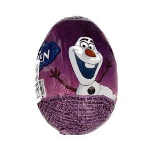 Imagen de MIGUELAÑEZ Huevo con sorpresa cubierto de chocolate con leche 20 g.