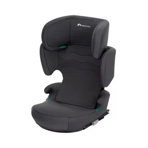 Silla de coche,Hera I-Fix (100-150 cm), Mineral Graphite, BEBECONFORT