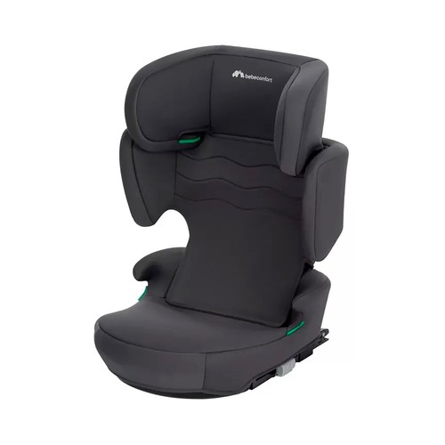 Silla de coche,Hera I-Fix (100-150 cm), Mineral Graphite, BEBECONFORT