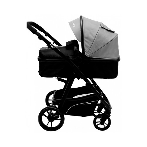 Silla de paseo gris, combi convertible two, ESTAR ASALVO.