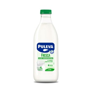 Imagen de PULEVA Leche fresca de vaca semidesnatada 1 l.