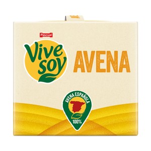 VIVESOY de Pascual Bebida vegetal de avena 6 x 1 l.
