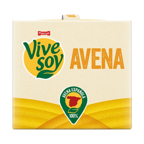 VIVESOY de Pascual Bebida vegetal de avena 6 x 1 l.