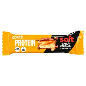 CORNY Barrita protein soft peanut caramel 45 gr.