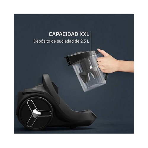 ROWENTA RO7B11, 900W, depósito 2,5L. Aspirador sin bolsa.
