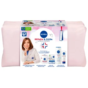 NIVEA Repara & cuida Neceser para el cuidado y la higiene femenina.