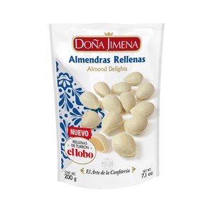 Imagen de DOÑA JIMENA Almendras rellenas 200 g.