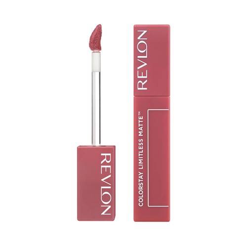 REVLON Colorstay limitless matte tono 006 Manifest Pintalabios líquido de larga duración acabado mate intenso.