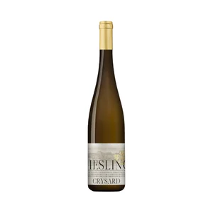 CRYSARD Vino blanco Riesling con D.O. Vino de la tierra Valles de Sadacia botella 75 cl.