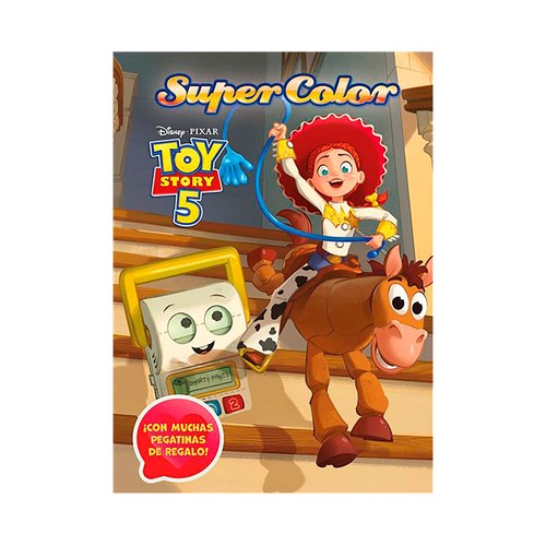 Toy Story 5. Supercolor. LIBROS DISNEY.