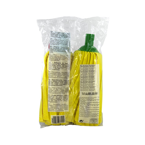 PRODUCTO ALCAMPO Fregona súper suave PRODUCTO ALCAMPO 2 uds.