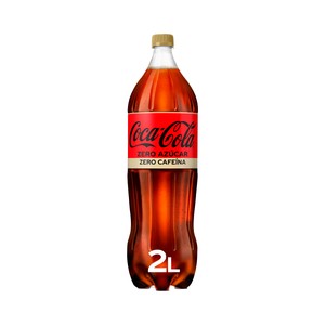 Imagen de COCA COLA ZERO Refresco de cola Zero azúcar y zero cafeína botella de 2 L