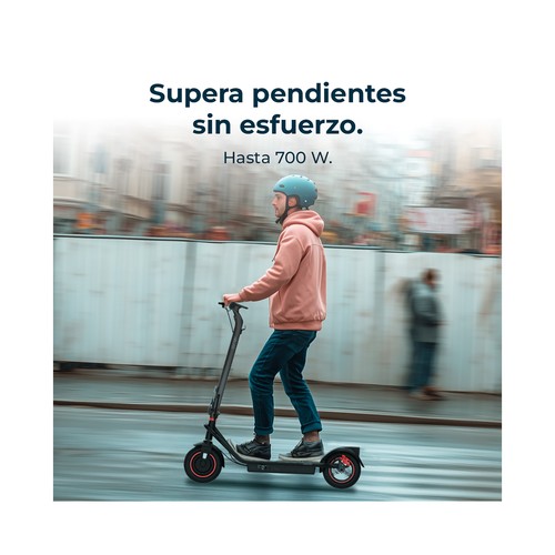 Patinete eléctrico CECOTEC Bongo G40 XXL Connected 650700W 40km Auton.