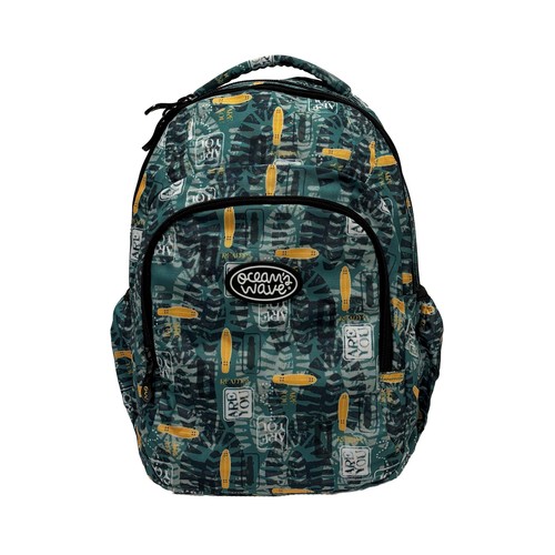 Mochila Primaria Kamil. OCEAN'S WAVE