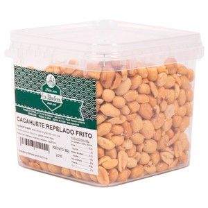 Cacahuetes repelados 500 g.