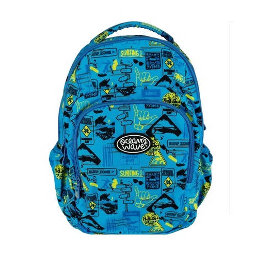 Mochila Primary Ocean Wave, modelos surtidos, MIMBEK.