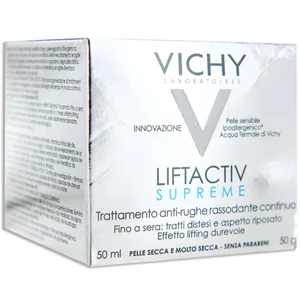 VICHY Crema hidratante para pieles secas VICHY Liftactiv 50 ml.