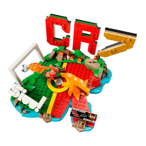 LEGO Editions. 43012, Cristiano Ronaldo: Fenómenos del Fútbol.