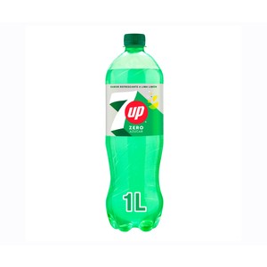 Imagen de SEVEN UP Refresco de lima limón botella 1 l.