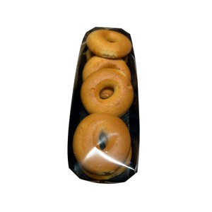 Rosquillas sabor a naranja 6 uds 100 g.