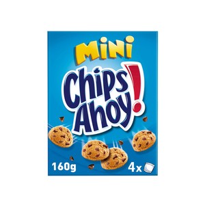 Imagen de CHIPS AHOY! mini galletas con pepitas de chocolate caja 160 g.