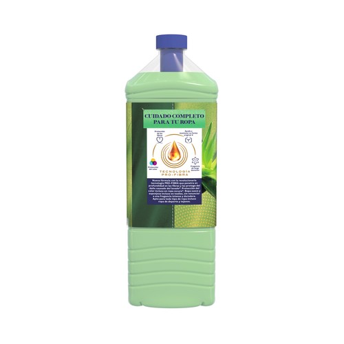 MIMOSÍN Suavizante concentrado aloe vera MIMOSÍN 100 lavados 2 L.