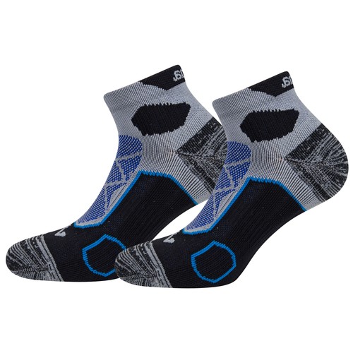 Pack de 2 pares de calcetines técnicos para hombre JOMA, talla 43/46.