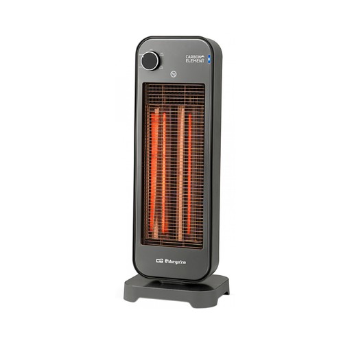 Radiador fibra de carbono ORBEGOZO BP 7000, 1200w, 3 niveles
