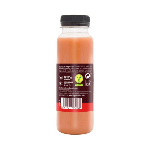 TAP TAP Nature Gazpacho fresco con aceite de oliva virgen extra 250 ml.