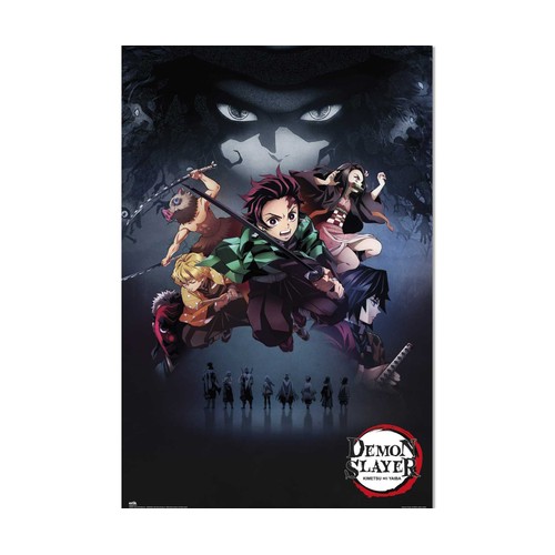 Póster Demon Slayer 61x91,5cm, GRUPO ERIK.