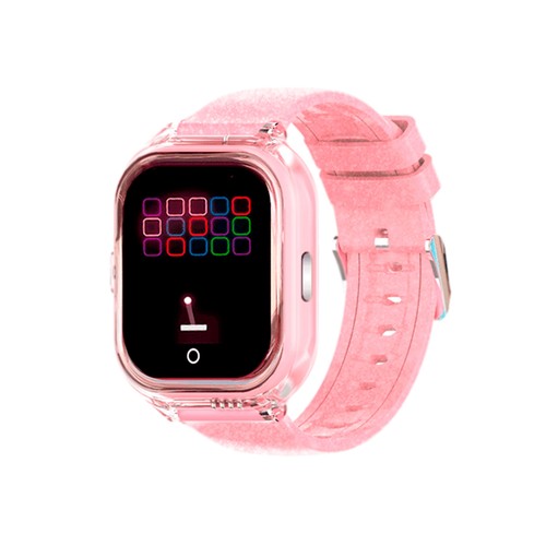 Smartwatch SAVEFAMILY Enjoy, Color Rosa Glitter".