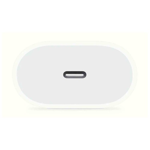 Cargador USB-C APPLE MHJE3ZM/A, 20W.