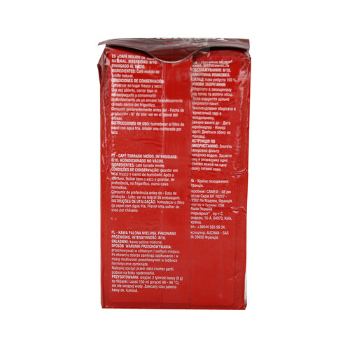 PRODUCTO ALCAMPO Café molido natural Tradición PRODUCTO ALCAMPO 250 g.