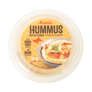Imagen de AUCHAN Hummus receta clásica 240 g Producto Alcampo.