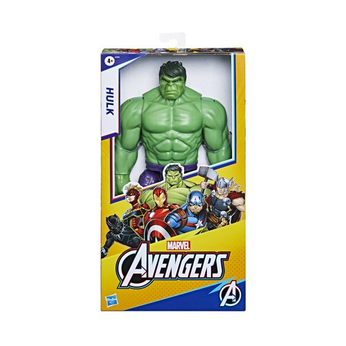 Avengers Figura Titan Deluxe Hulk, +4 Años. LOS VENGADORES