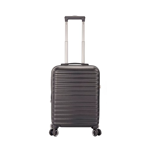 Maleta pequeña tipo Trolley 4 ruedas 50cm color negro. BENZI